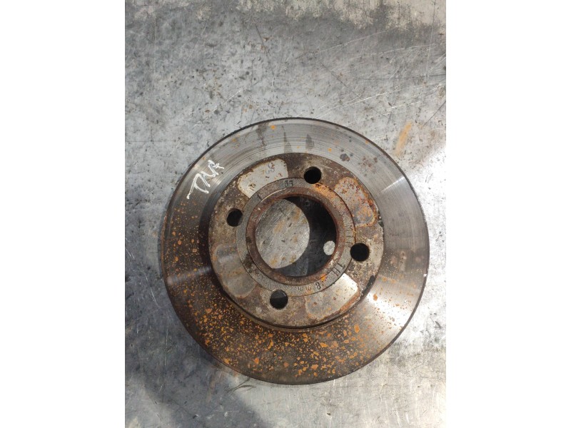 Recambio de disco freno trasero para audi coupe (8b3) 2.0 20v quattro referencia OEM IAM   