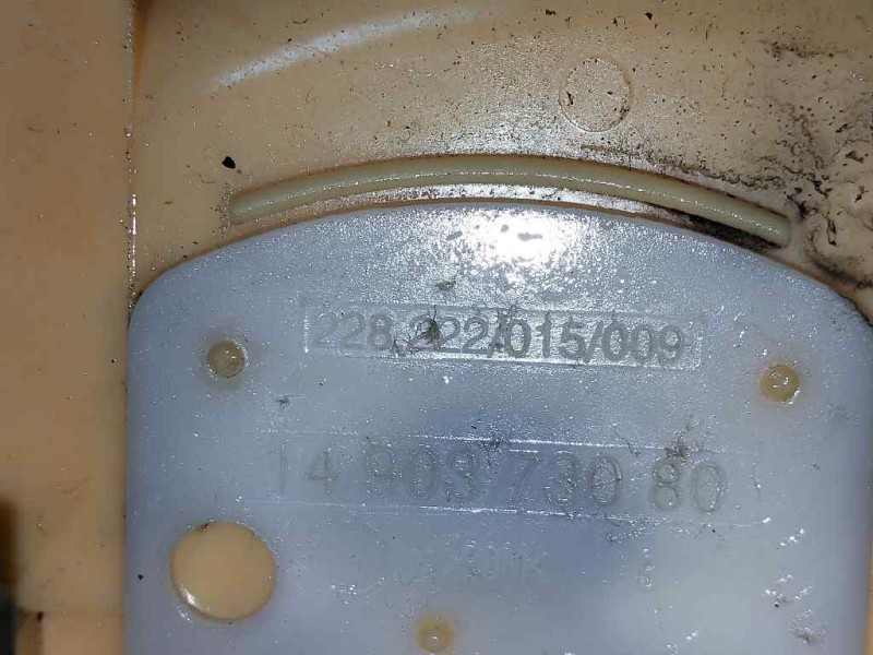 Recambio de bomba combustible para fiat scudo (222) 2.0 16v jtd sx kombi (5 sitze) referencia OEM IAM 1490373080 228222015009 AF Recambio de bomba combustible para fiat scudo (222) 2.0 16v jtd sx kombi (5 sitze) referencia OEM IAM 1490373080 228222015009 AF