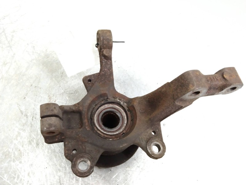 Recambio de mangueta delantera izquierda para renault modus 1.5 dci diesel cat referencia OEM IAM   