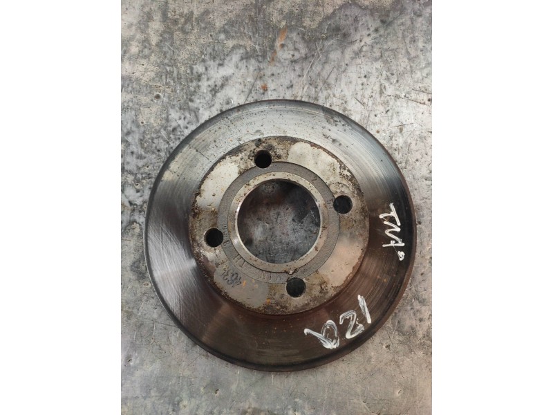 Recambio de disco freno trasero para audi coupe (8b3) 2.0 20v quattro referencia OEM IAM   