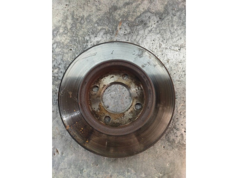 Recambio de disco freno trasero para audi coupe (8b3) 2.0 20v quattro referencia OEM IAM   