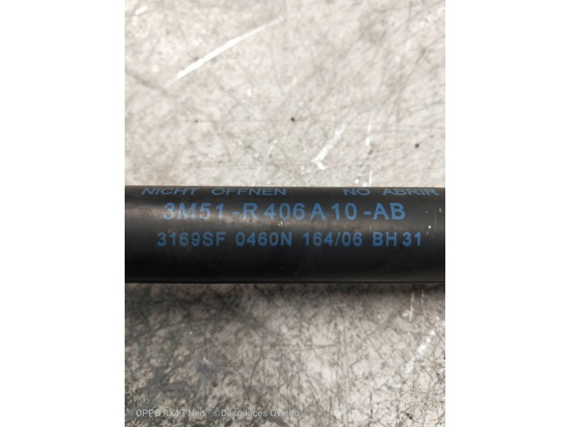 Recambio de amortiguadores maletero / porton para ford focus c-max (cap) ambiente (d) referencia OEM IAM 3M51R406A10AB  460N