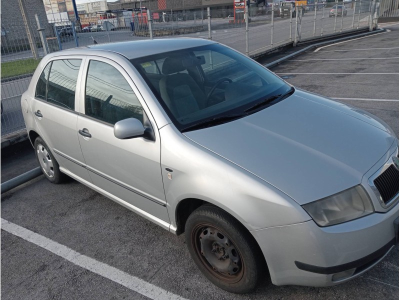 skoda fabia (6y2/6y3) del año 2000