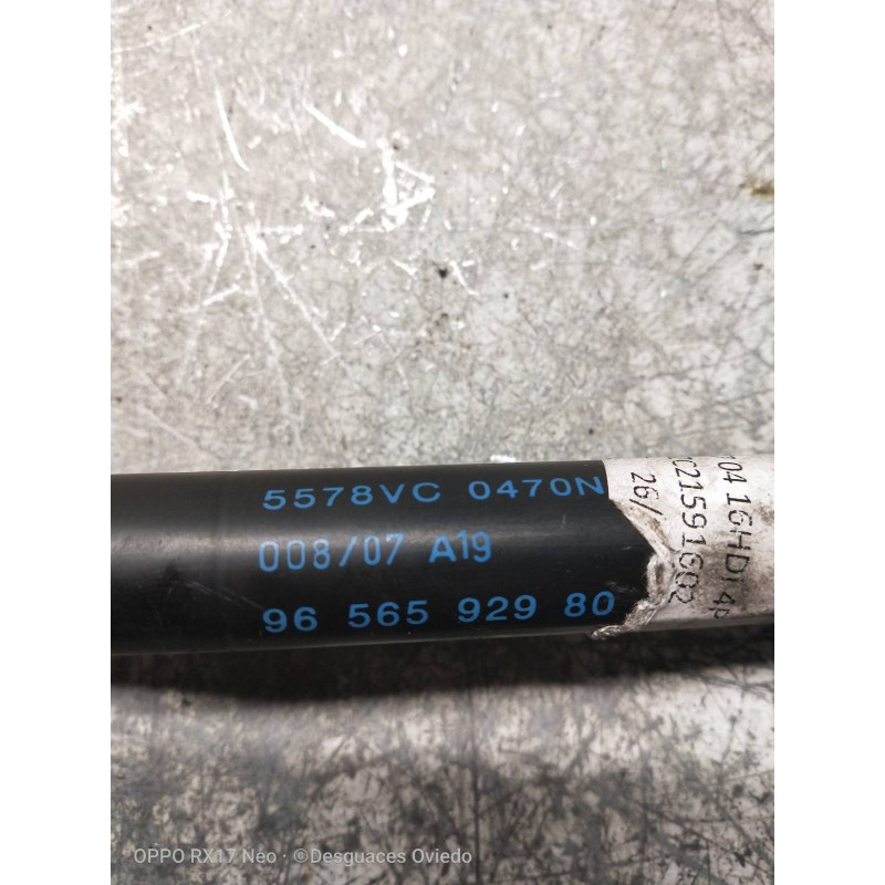 Recambio de amortiguadores maletero / porton para peugeot 407 st confort referencia OEM IAM 96565929  470N