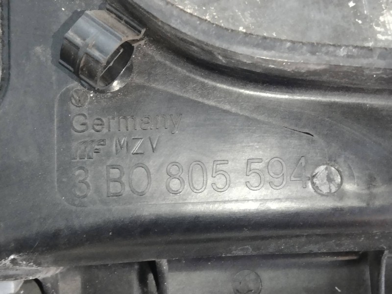 Recambio de panel frontal para skoda superb (3u4) collection referencia OEM IAM 3B0805594  