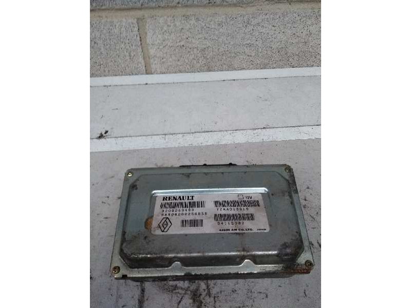 Recambio de centralita cambio automatico para renault vel satis (bj0) 3.5 v6 referencia OEM IAM 8200269493 HARD8200256858 