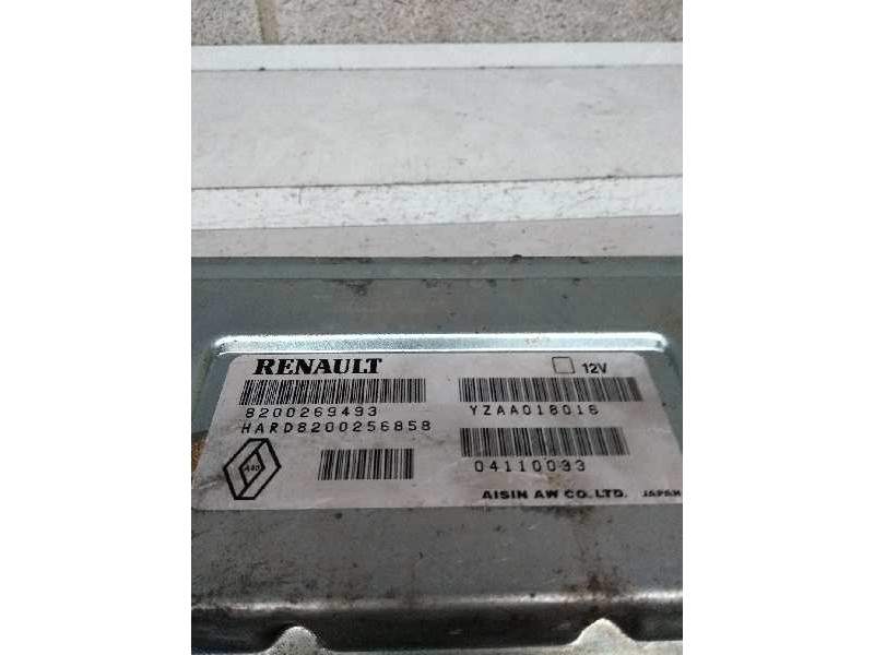 Recambio de centralita cambio automatico para renault vel satis (bj0) 3.5 v6 referencia OEM IAM 8200269493 HARD8200256858 