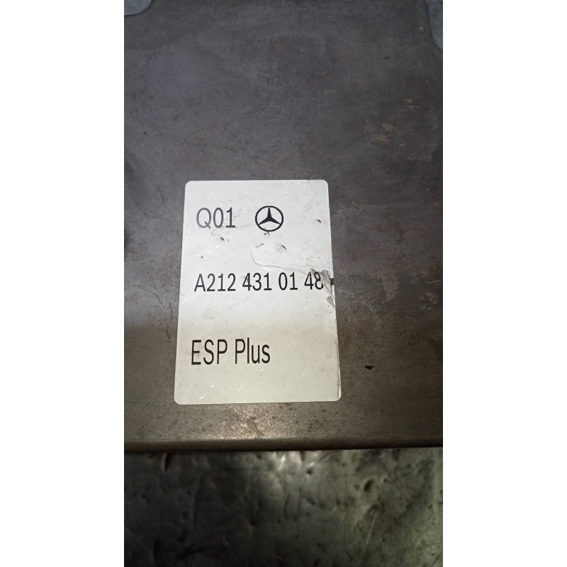 Recambio de abs para mercedes clase e (w212) lim. e 220 bluetec 4matic (212.011) referencia OEM IAM A2124310148 0265242370 