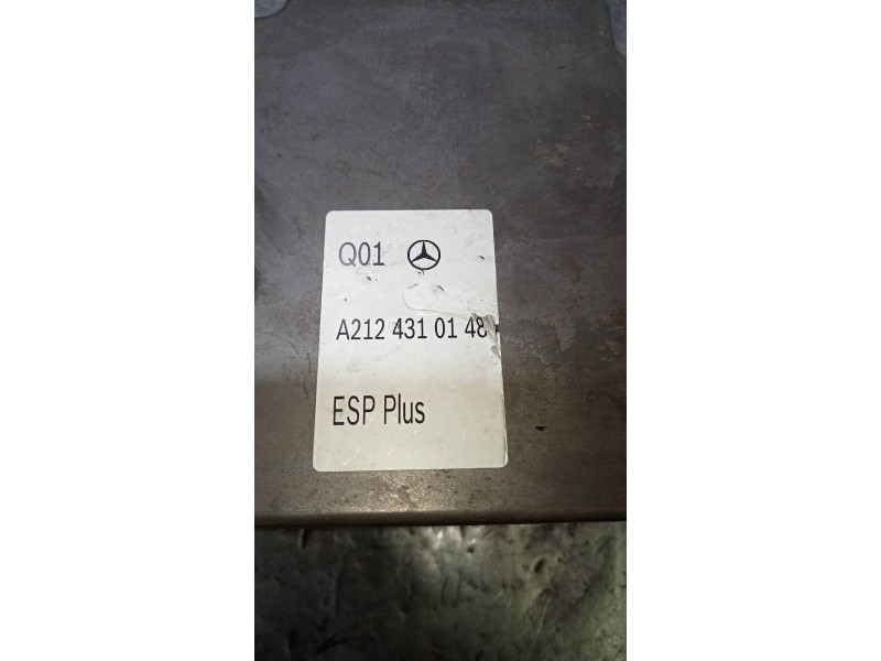 Recambio de abs para mercedes clase e (w212) lim. e 220 bluetec 4matic (212.011) referencia OEM IAM A2124310148 0265242370 