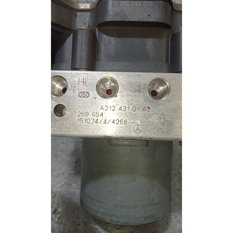 Recambio de abs para mercedes clase e (w212) lim. e 220 bluetec 4matic (212.011) referencia OEM IAM A2124310148 0265242370 