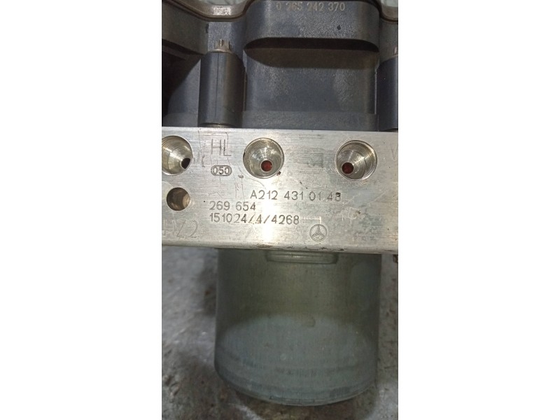 Recambio de abs para mercedes clase e (w212) lim. e 220 bluetec 4matic (212.011) referencia OEM IAM A2124310148 0265242370 