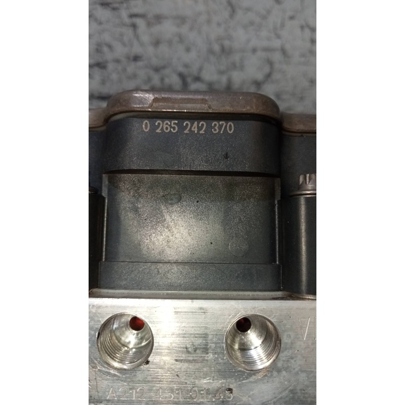 Recambio de abs para mercedes clase e (w212) lim. e 220 bluetec 4matic (212.011) referencia OEM IAM A2124310148 0265242370 