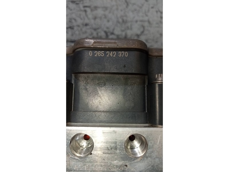 Recambio de abs para mercedes clase e (w212) lim. e 220 bluetec 4matic (212.011) referencia OEM IAM A2124310148 0265242370 