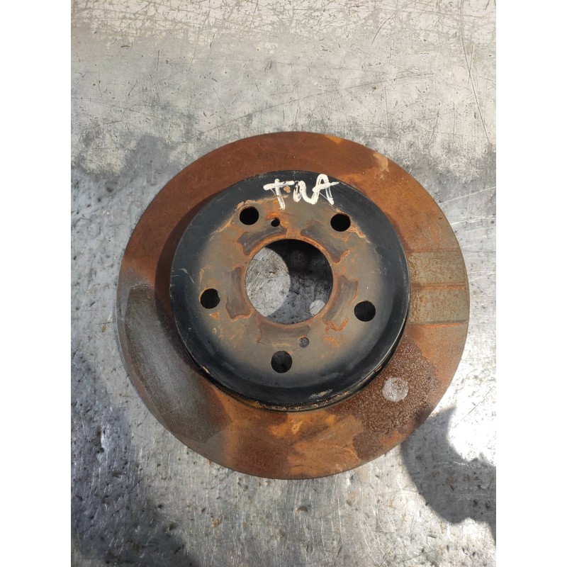 Recambio de disco freno trasero para toyota corolla touring sports (e21) hybrid business referencia OEM IAM   