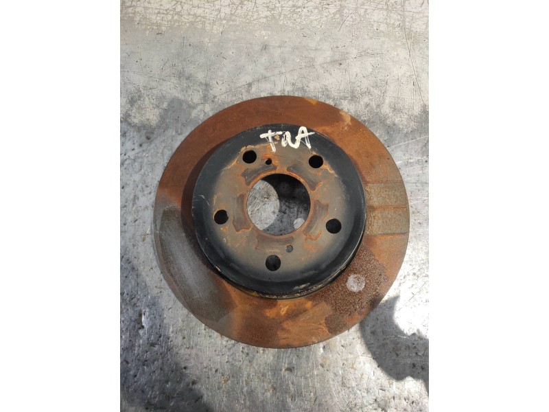 Recambio de disco freno trasero para toyota corolla touring sports (e21) hybrid business referencia OEM IAM   