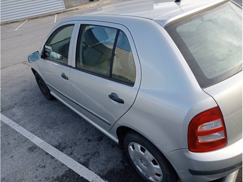 skoda fabia (6y2/6y3) del año 2000