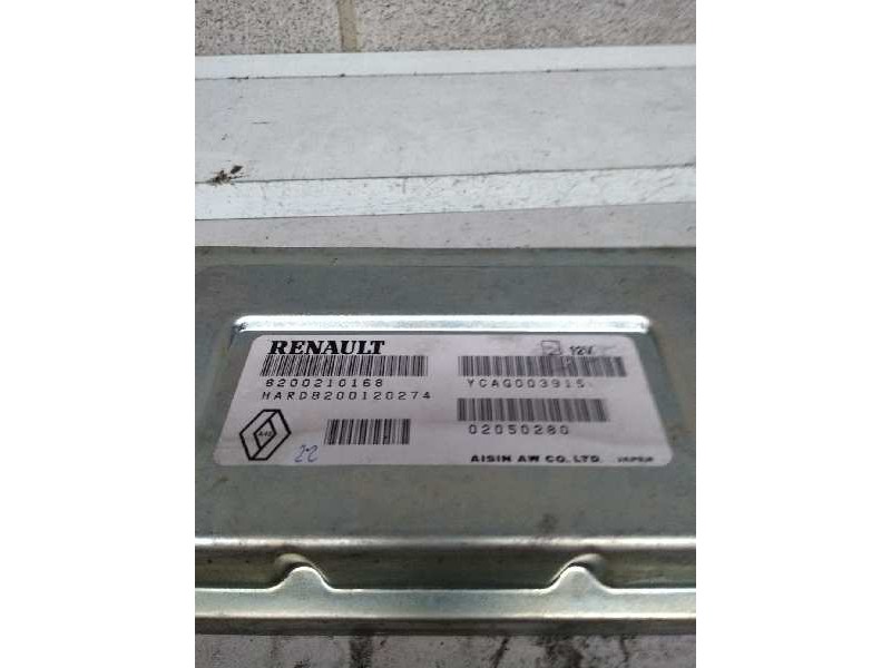 Recambio de centralita cambio automatico para renault vel satis (bj0) 3.5 v6 referencia OEM IAM 8200210168 HARD8200120274 