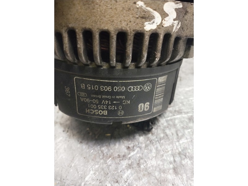 Recambio de alternador para audi 80 2.0 i referencia OEM IAM 0123335001  