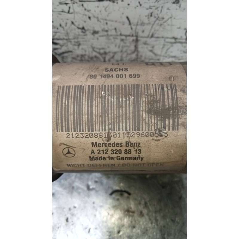 Recambio de amortiguador delantero derecho para mercedes clase e (w212) lim. e 220 bluetec 4matic (212.011) referencia OEM IAM A
