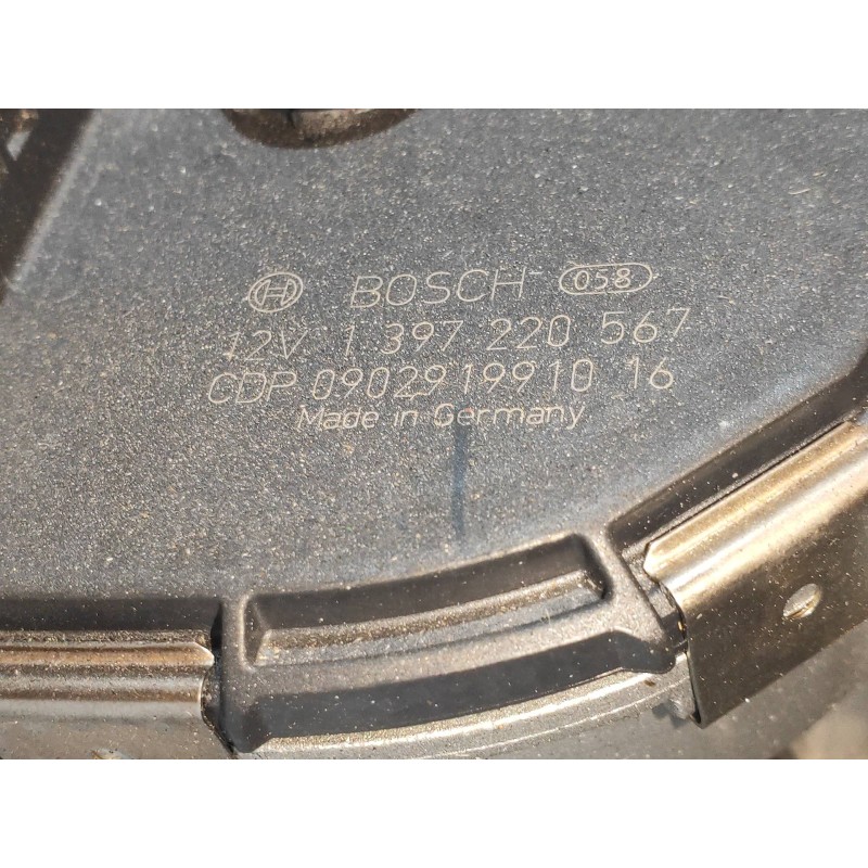 Recambio de motor limpia delantero para mercedes clase c (w204) berlina c 180 kompressor blueefficiency (204.044) referencia OEM