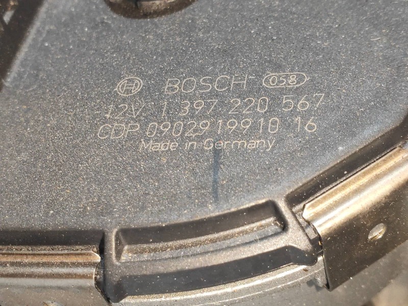 Recambio de motor limpia delantero para mercedes clase c (w204) berlina c 180 kompressor blueefficiency (204.044) referencia OEM