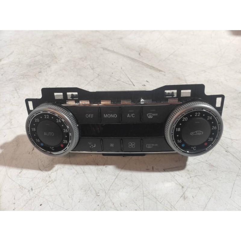 Recambio de mando calefaccion / aire acondicionado para mercedes clase c (w204) berlina c 180 kompressor blueefficiency (204.044