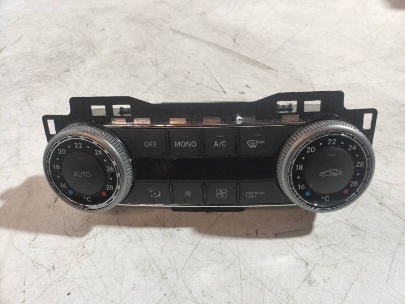 Recambio de mando calefaccion / aire acondicionado para mercedes clase c (w204) berlina c 180 kompressor blueefficiency (204.044