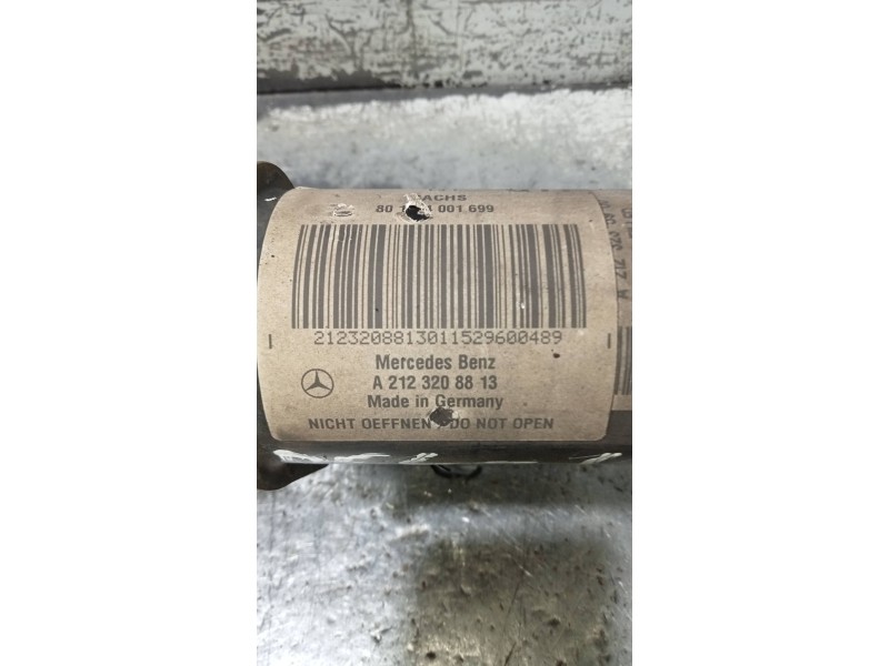 Recambio de amortiguador delantero izquierdo para mercedes clase e (w212) lim. e 220 bluetec 4matic (212.011) referencia OEM IAM