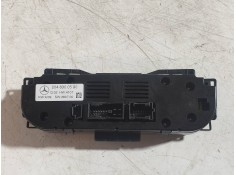 Recambio de mando calefaccion / aire acondicionado para mercedes clase c (w204) berlina c 180 kompressor blueefficiency (204.044 2
