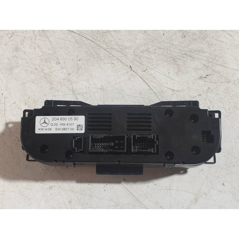 Recambio de mando calefaccion / aire acondicionado para mercedes clase c (w204) berlina c 180 kompressor blueefficiency (204.044