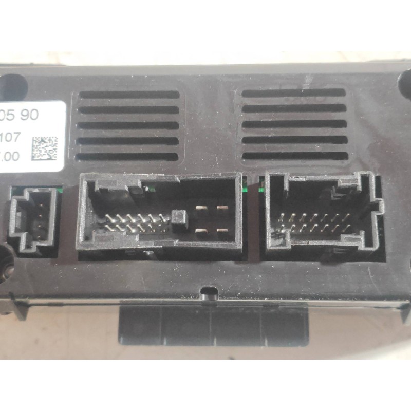 Recambio de mando calefaccion / aire acondicionado para mercedes clase c (w204) berlina c 180 kompressor blueefficiency (204.044