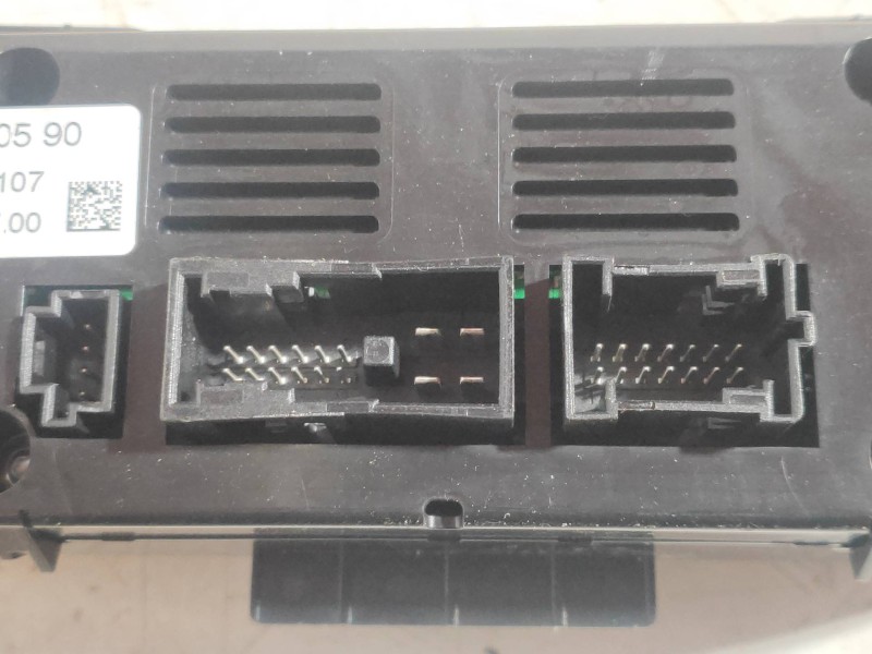 Recambio de mando calefaccion / aire acondicionado para mercedes clase c (w204) berlina c 180 kompressor blueefficiency (204.044