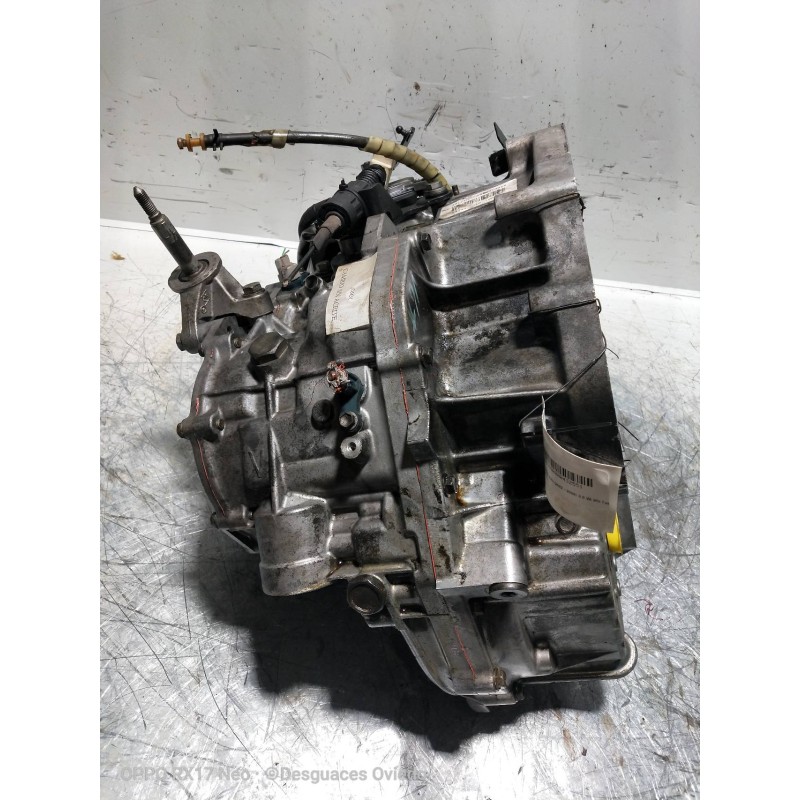 Recambio de caja cambios para renault vel satis (bj0) 3.0 v6 dci turbodiesel cat referencia OEM IAM SU1001653 5550SN DGN438F 01L