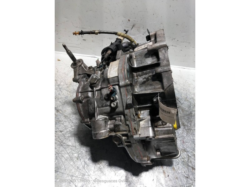 Recambio de caja cambios para renault vel satis (bj0) 3.0 v6 dci turbodiesel cat referencia OEM IAM SU1001653 5550SN DGN438F 01L