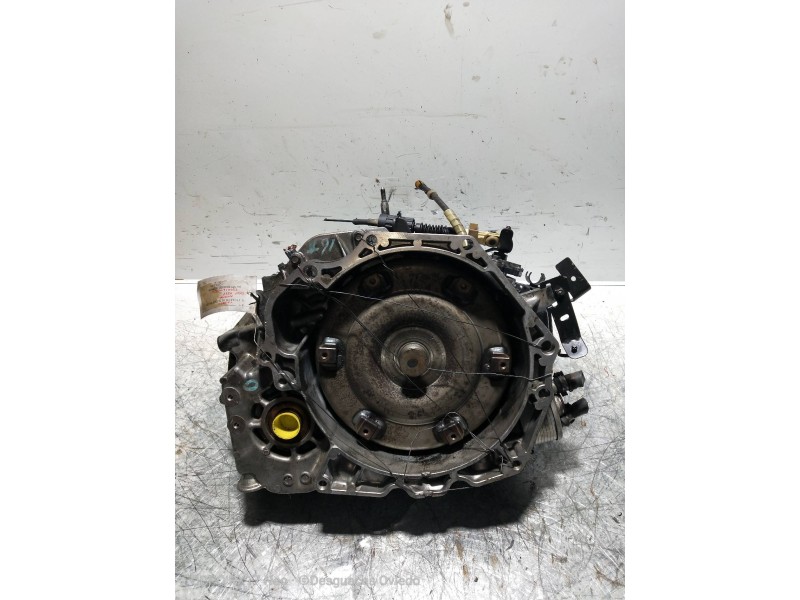 Recambio de caja cambios para renault vel satis (bj0) 3.0 v6 dci turbodiesel cat referencia OEM IAM SU1001653 5550SN DGN438F 01L