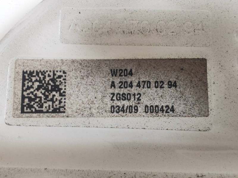 Recambio de bomba combustible para mercedes clase c (w204) berlina c 180 kompressor blueefficiency (204.044) referencia OEM IAM 