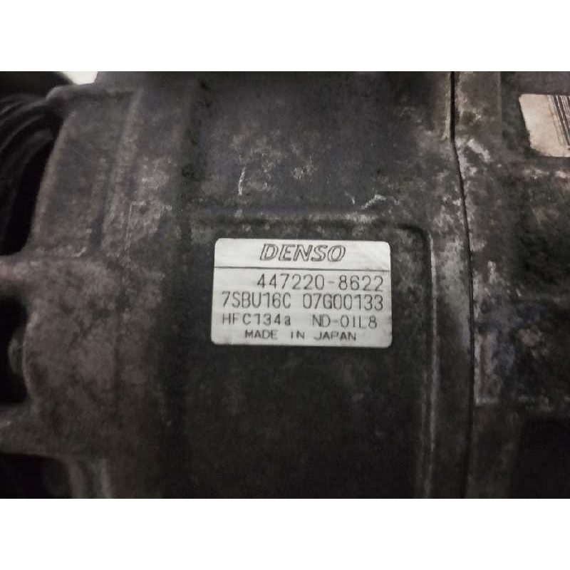 Recambio de compresor aire acondicionado para renault vel satis (bj0) 3.0 v6 dci turbodiesel cat referencia OEM IAM 4472208622 7