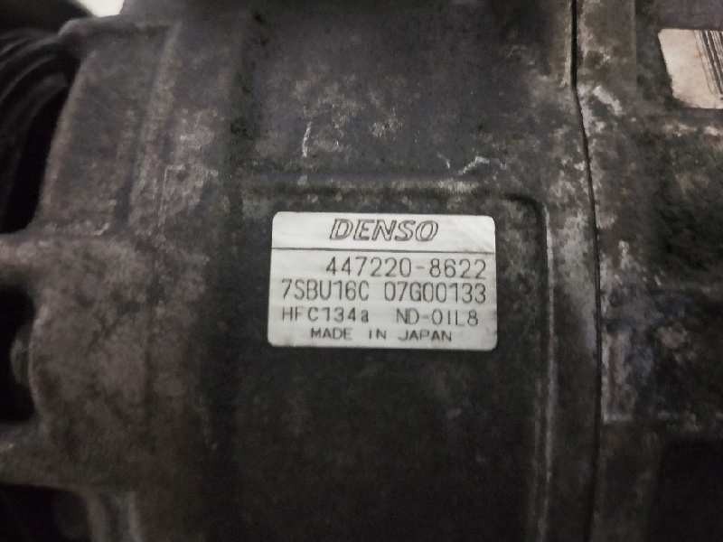 Recambio de compresor aire acondicionado para renault vel satis (bj0) 3.0 v6 dci turbodiesel cat referencia OEM IAM 4472208622 7