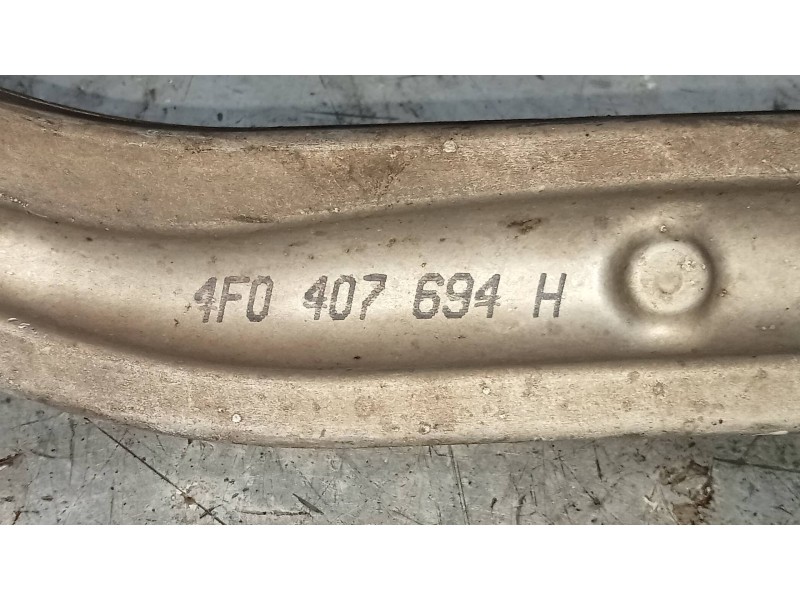 Recambio de brazo suspension inferior delantero derecho para audi a6 berlina (4f2) 2.0 tdi referencia OEM IAM 4F0407694H  