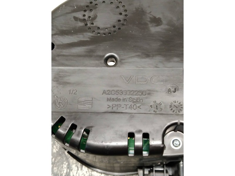 Recambio de cuadro instrumentos para volkswagen polo (6r1) advance referencia OEM IAM 6R0920861E A2C53332250 