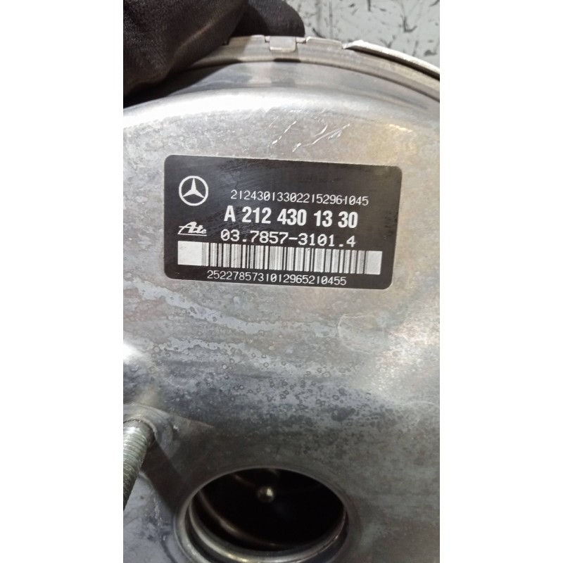 Recambio de servofreno para mercedes clase e (w212) lim. e 220 bluetec 4matic (212.011) referencia OEM IAM A2124301330 037857310