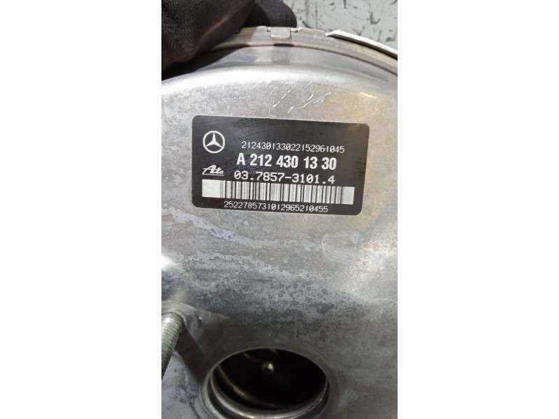 Recambio de servofreno para mercedes clase e (w212) lim. e 220 bluetec 4matic (212.011) referencia OEM IAM A2124301330 037857310