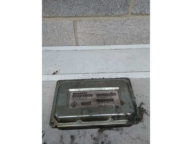 Recambio de centralita cambio automatico para renault vel satis (bj0) 3.0 v6 dci turbodiesel cat referencia OEM IAM 8200210168 H