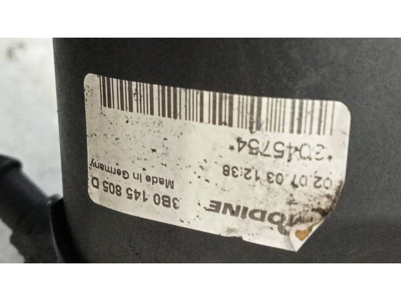 Recambio de intercooler para audi a6 berlina (4f2) 2.0 tdi referencia OEM IAM 3B0145805D  