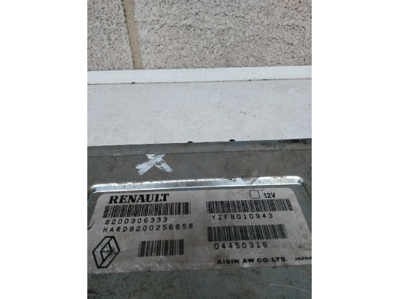Recambio de centralita cambio automatico para renault espace iv (jk0) 3.0 v6 dci turbodiesel cat referencia OEM IAM 8200306333 H