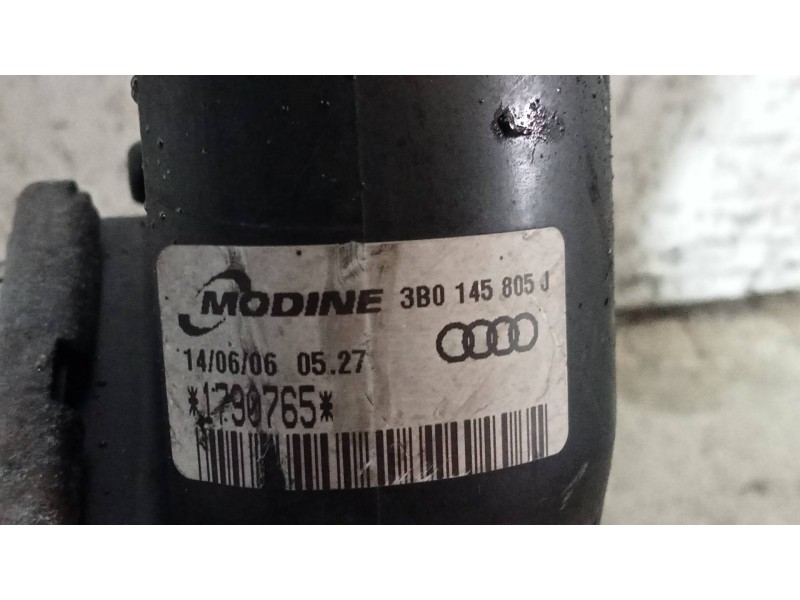 Recambio de intercooler para audi a6 berlina (4f2) 2.0 tdi referencia OEM IAM 3B0145805J  