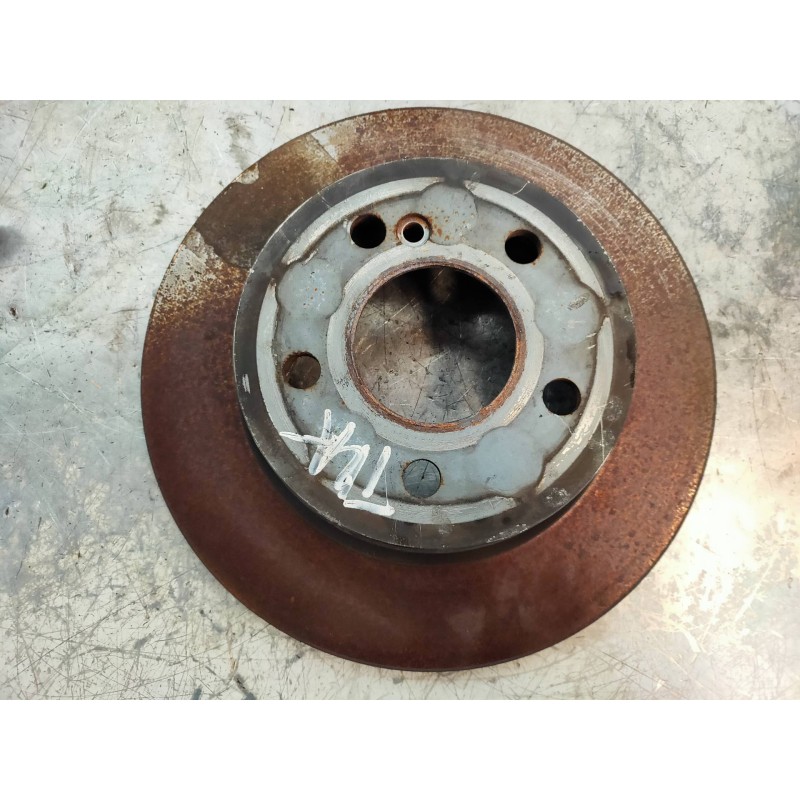 Recambio de disco freno trasero para mercedes clase c (w204) berlina c 180 kompressor blueefficiency (204.044) referencia OEM IA