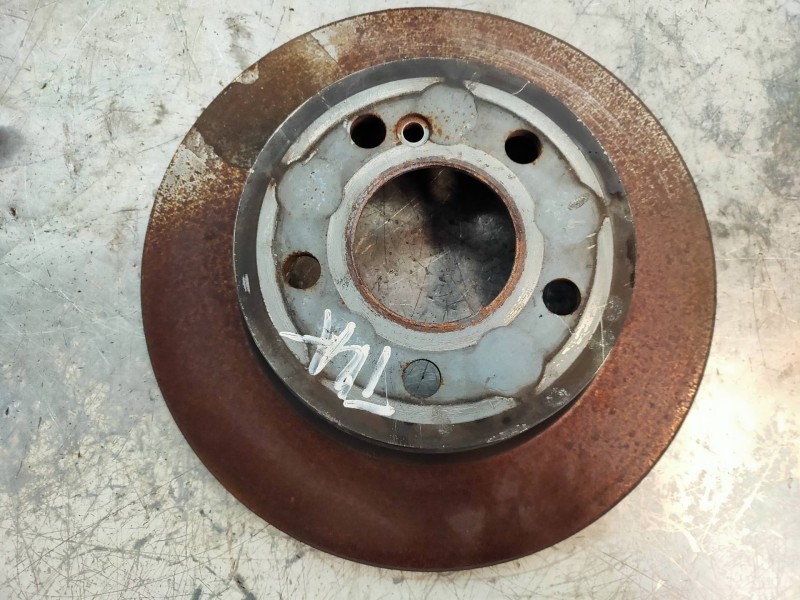 Recambio de disco freno trasero para mercedes clase c (w204) berlina c 180 kompressor blueefficiency (204.044) referencia OEM IA