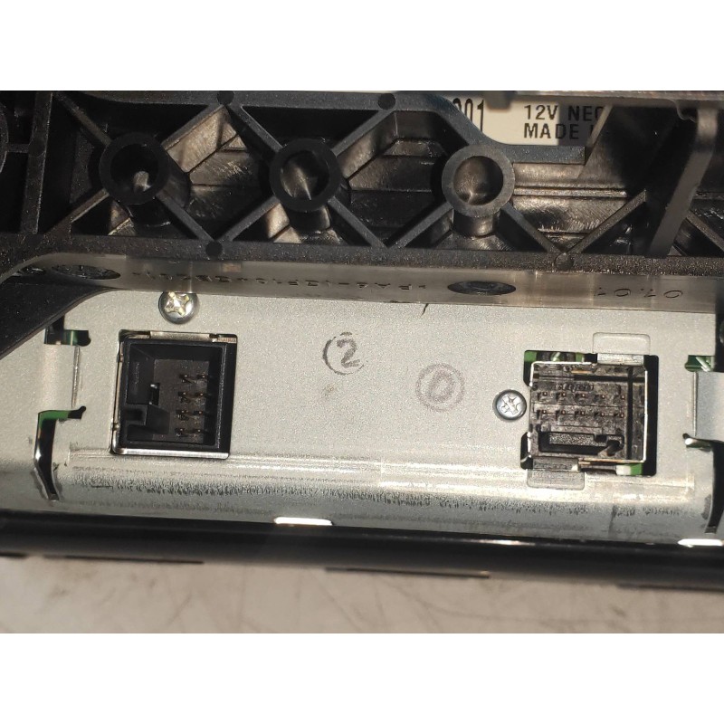 Recambio de pantalla multifuncion para mercedes clase c (w204) berlina c 180 kompressor blueefficiency (204.044) referencia OEM 