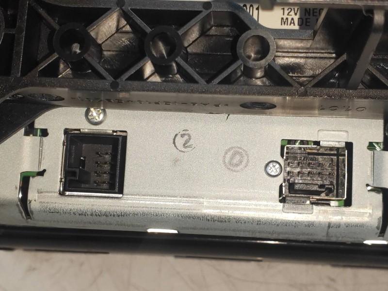 Recambio de pantalla multifuncion para mercedes clase c (w204) berlina c 180 kompressor blueefficiency (204.044) referencia OEM 